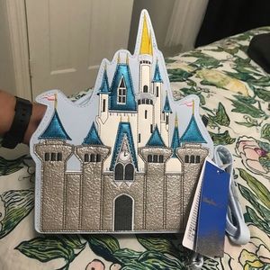 Disney castle bag